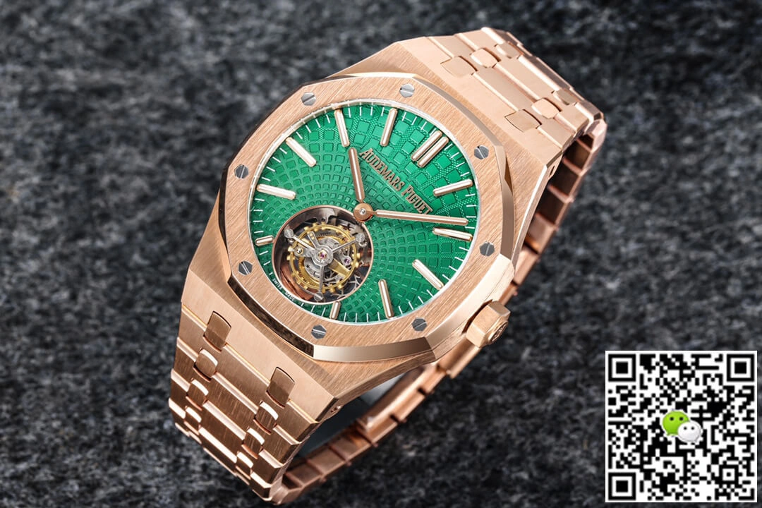 Audemars Piguet Royal Oak Tourbillon 26533OR.OO.1220OR.01 R8 Factory 1:1 Best Edition Replica Watch Titanium